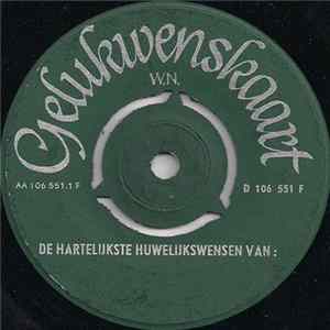 Unknown Artist - Gelukwenskaart FLAC album