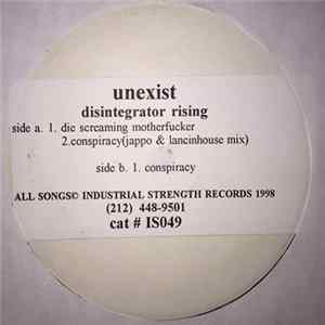 Unexist - Disintegrator Rising FLAC album