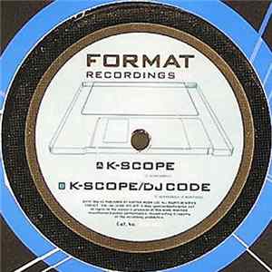 K-Scope / DJ Code - Mania / Footsteppin' FLAC album