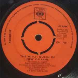 Redbone - The Witch Queen Of New Orleans FLAC album