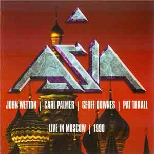 Asia - Live In Moscow FLAC album