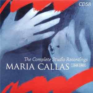 Maria Callas, Orchestre National De La Radiodiffusion Française, Georges Prêtre - Callas À Paris I (The Complete Studio Recordings 1949-1969) FLAC album