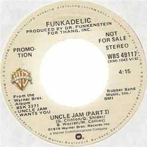 Funkadelic - Uncle Jam FLAC album
