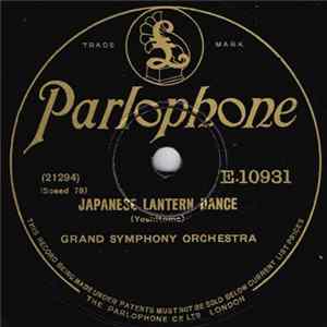 Grand Symphony Orchestra - Japanese Lantern Dance / Chinese Serenade FLAC album