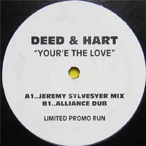 Deed & Hart - You'r The Love FLAC album