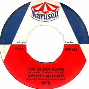 Umberto Marcato - You're Not Alone FLAC album