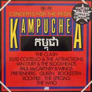 Various - Concerts For The People Of Kampuchea FLAC album
