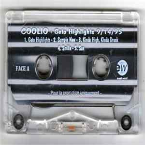 Coolio - Geto Highlights 9/14/95 FLAC album
