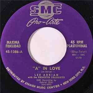 Lee Adrian, The Rochester Collegiates - "A" In Love / School Is Over FLAC album