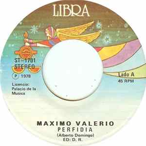 Maximo Valerio - Perfidia FLAC album
