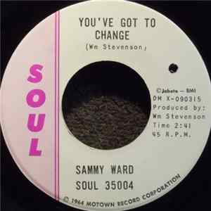 Sammy Ward - You've Got To Change FLAC album