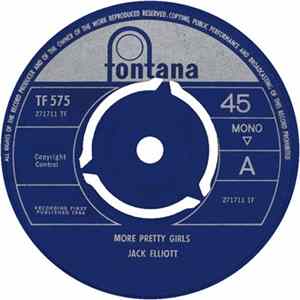 Jack Elliott - More Pretty Girls FLAC album