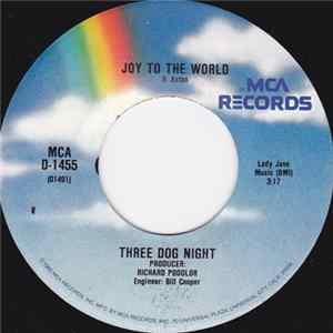 Three Dog Night - Joy To The World FLAC album