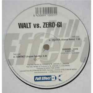 Walt vs. Zero-Gi - Exciter / Contact FLAC album