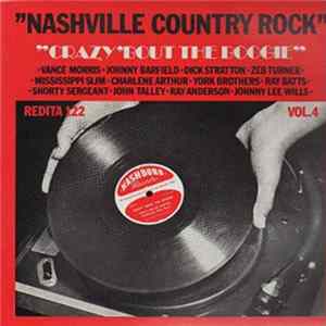Various - Vol.4 "Crazy 'Bout The Boogie" FLAC album