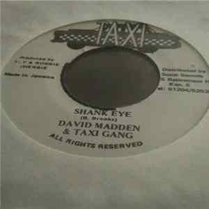 David Madden & Taxi Gang - Shank Eye FLAC album