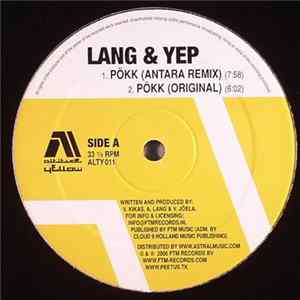 Lang & Yep - Pökk FLAC album