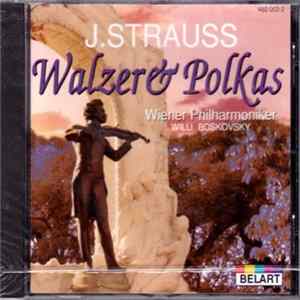 Johann Strauss Jr. - Waltzes & Polkas FLAC album