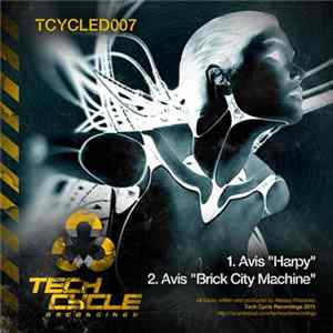 Avis - Harpy / Brick City Machine FLAC album