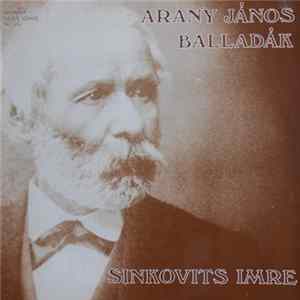 Sinkovits Imre, Arany János - Balladák FLAC album
