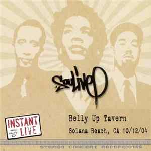 Soulive - Instant Live: Belly Up Tavern, Solana Beach, CA 10/12/04 FLAC album