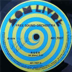Danielle / Free Sound Orchestra - Je T'aime / Rush FLAC album