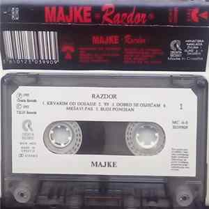 Majke - Razdor FLAC album