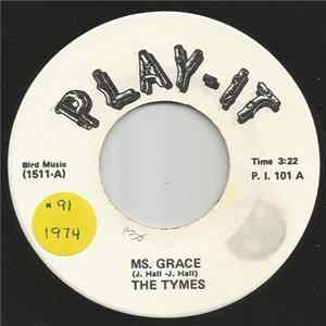 The Tymes / Bob Collins And The Fabulous Five - Ms. Grace / Inventory On Heartaches FLAC album