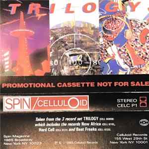 Various - Spin / Celluloid FLAC album