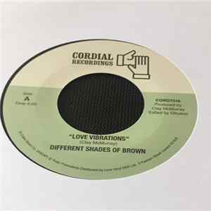 Different Shades Of Brown - Love Vibrations FLAC album