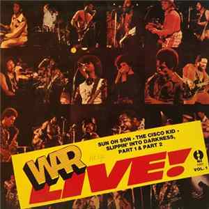 War - War Live Vol. 1 FLAC album