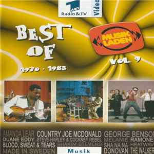 Various - Best Of Musikladen 1970 - 1983 Vol. 9 FLAC album