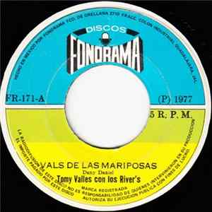 Tomy Valles con Los River's - Vals De Las Mariposas / Morenita Encantadora FLAC album