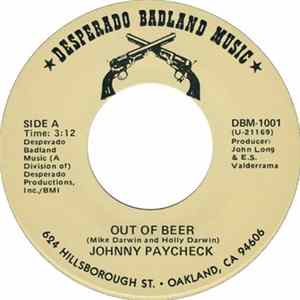 Johnny Paycheck - Out Of Beer FLAC album
