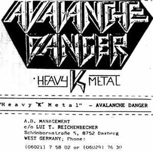 Avalanche Danger - Heavy "K" Metal FLAC album