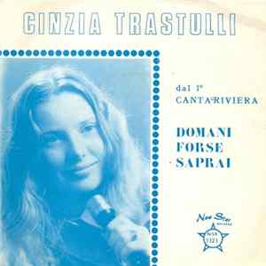 Cinzia Trastulli - Domani Forse Saprai FLAC album