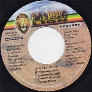 Cutty Ranks - Big Machine FLAC album