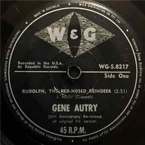 Gene Autry - Rudolph, The Red-Nosed Reindeer FLAC album