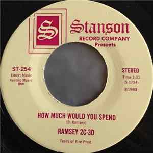 Ramsey 2C-3D - How Much Would You Spend / Rock The Groove FLAC album