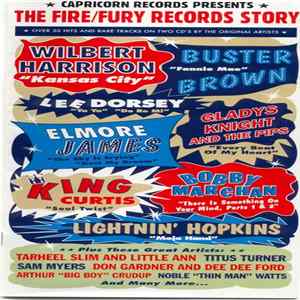 Various - Capricorn Records Presents The Fire/Fury Records Story FLAC album
