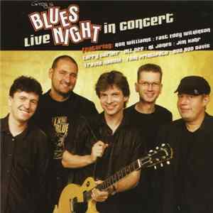 Greg's Blues Night - Live In Concert FLAC album