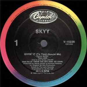 Skyy - Givin' It (To You) FLAC album