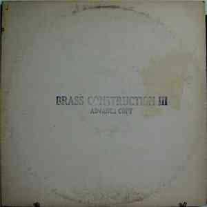 Brass Construction - Brass Construction III FLAC album