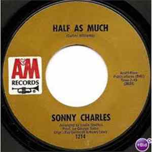 Sonny Charles - Half As Much FLAC album