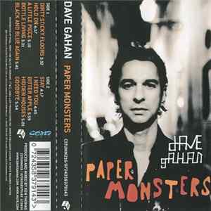 Dave Gahan - Paper Monsters FLAC album