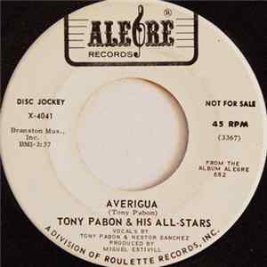 Tony Pabon - Averigua / El Samaritano FLAC album