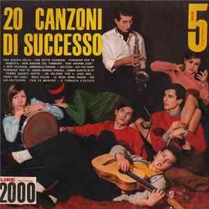 Various - 20 Canzoni Di Successo - Disco N° 5 FLAC album