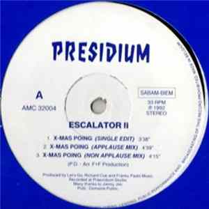 Escalator II - X-Mas Poing FLAC album