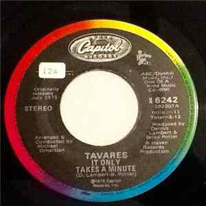 Tavares - It Only Takes A Minute / Remember What I Told You To Forget FLAC album
