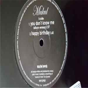 Mukul - You Don't Know Me FLAC album